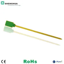 10 шт./упак. печать теги пассивный UHF RFID пластиковые пассивный этикетки для телекоммуникаций линии управления