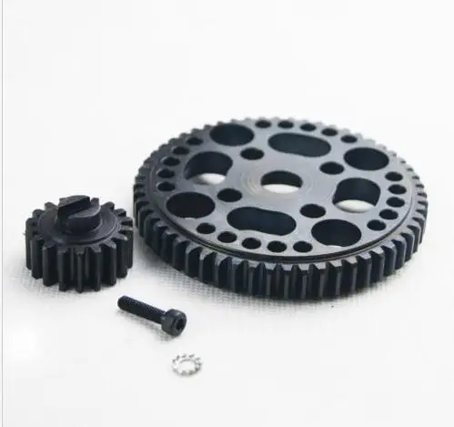 Прямозубая Шестерня KING MOTOR Steel 56T и шестерня 18t для HPI ROVAN BAJA SC 5B 5T | Игрушки хобби