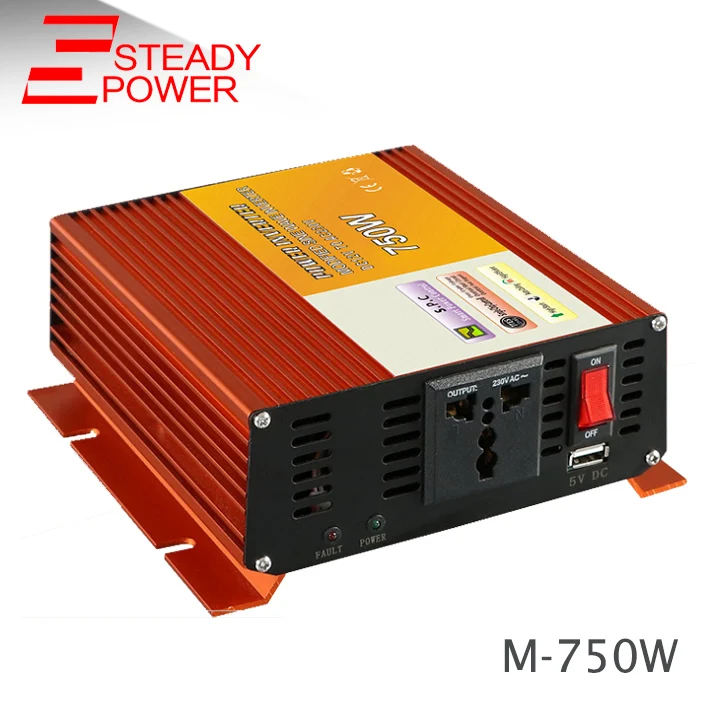 

12v 24v 220v 750w modified sine wave solar inverter dc to ac circuit power inverter