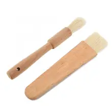 Горячие шашлыки деревянная щетка для барбекю щетка для выпечки масляный соус масло кухонные инструменты для масла Горячие шашлыки деревянная щетка для барбекю щетка для выпечки масляный соус масло кухонные инструменты для масла