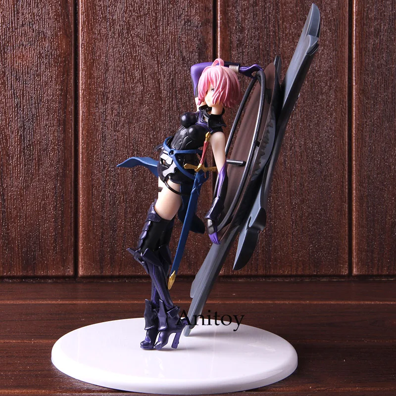 FGO Fate Grand Order Shielder Matthew Kyrielite Mash Kyrielight 1/7 Масштаб ПВХ Fate Mash фигурка Коллекционная модель игрушки