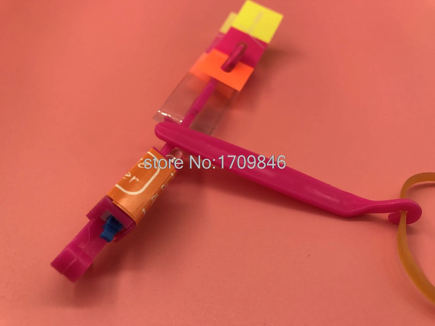 20 шт. светодиодная Рогатка Летающий Слинг Rubberband вертолет HY-588A игрушки для детей |