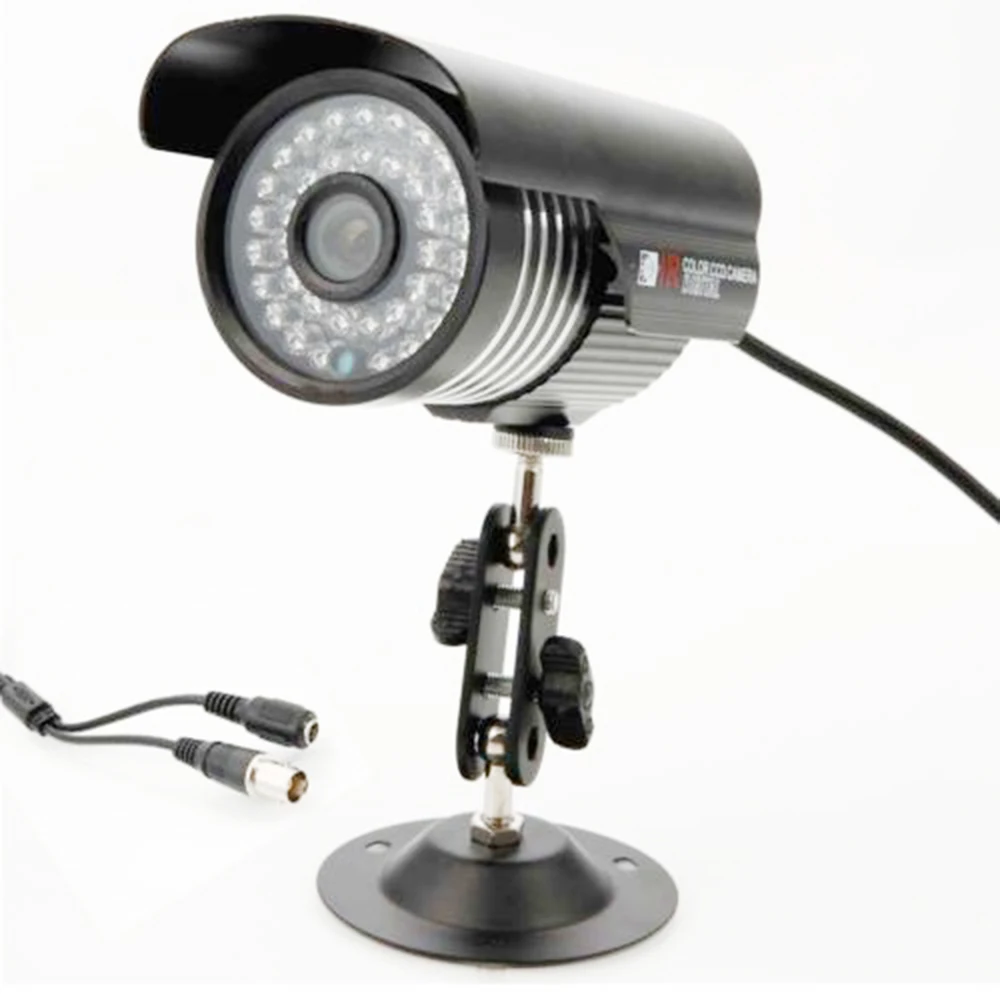 

1000TVL HD Color 3.6mm Lens Outdoor Waterproof IR-CUT CCTV Security Camera PAL NTSC
