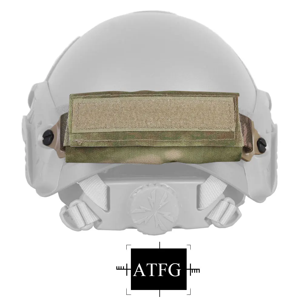 EMERSONGEAR карман-противовес балансировочный пакет тактический боевой шлем охотничий аксессуар Быстрый задний шлем Чехол EM8826 - Цвет: ATFG