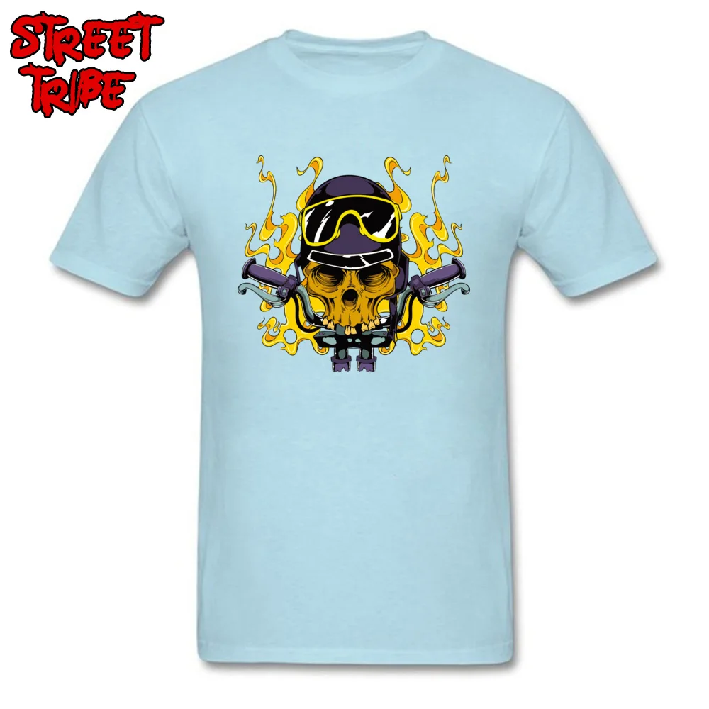 Tops & Tees euclidean skull825yy Fall Prevailing Hip hop Short Sleeve 100% Cotton O Neck Student Tshirts Hip hop T Shirt euclidean skull825yy light
