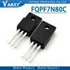 10 Uds FQPF7N80C TO-220F FQPF7N80-220 7N80 7N80C 800V 7A nuevo original ► Foto 3/3