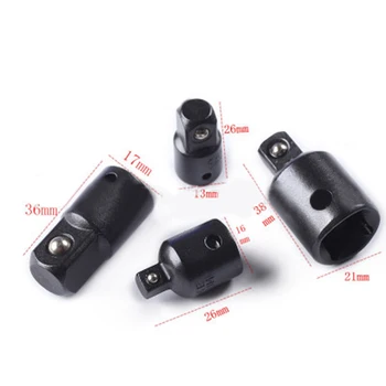 

1/4 3/8 1/2 Inch Reducer Socket Adapter Set Impact Socket Extension Rod