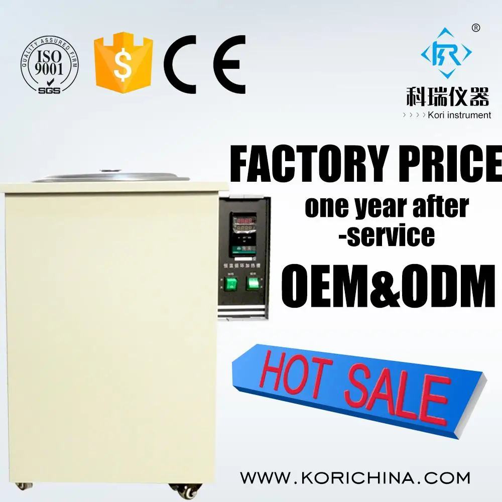 

10L Lab Heating Circulator with SUS 304 Water/Oil bath with digital display for Heating Laboratory Equipment