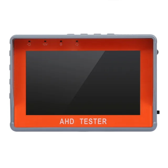 ANNKE 4.3 Inch HD AHD CCTV Tester Monitor AHD 1080P Analog Camera Testing PTZ UTP Cable Tester 12V1A Output 1