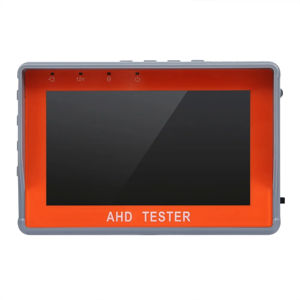 Cheap ANNKE 4.3 Inch HD AHD CCTV Tester Monitor AHD 1080P Analog Camera Testing PTZ UTP Cable Tester 12V1A Output
