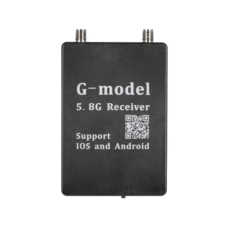 G модель 5 8 Г 300CH 2.4g wifi двойная антенна Видео FPV приемник для iOS и Android смартфонов