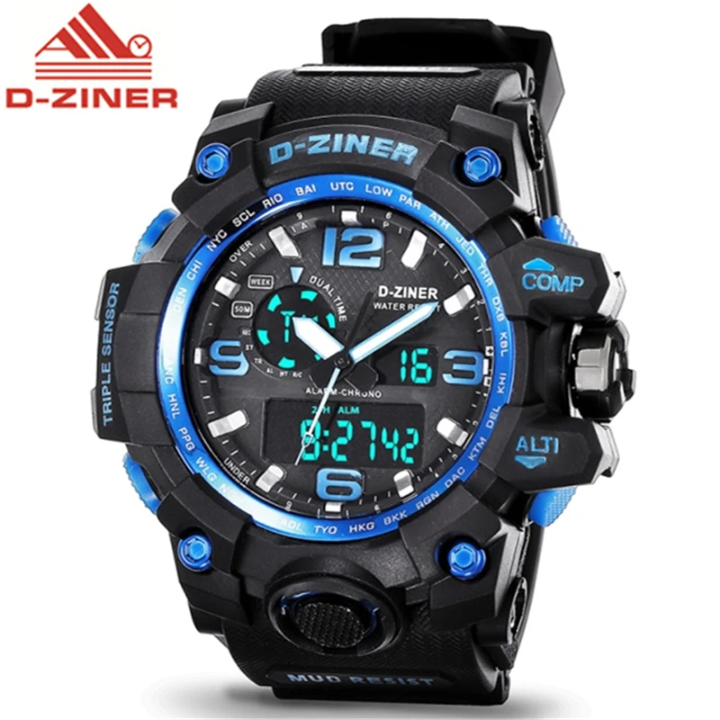 d ziner digital watch