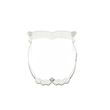 1 шт. Сова DIY кухонное украшение из мастики для торта инструменты для украшения кондитерских изделий из алюминиевого сплава резак для печенья кухонный инструмент для украшения торта