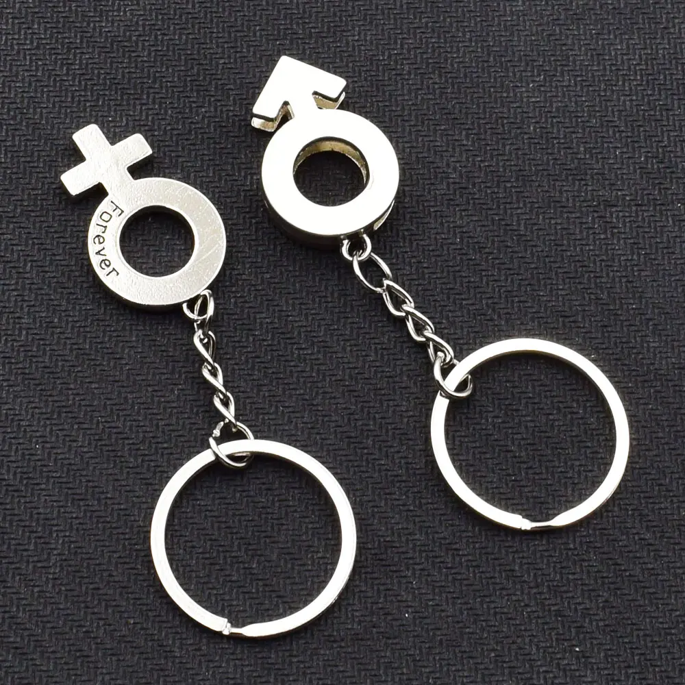 ATOBABI цинковый сплав парные брелки для ключей любителей Для мужчин+ Для женщин символ автомобиля брелки для ключей для BMW x3 e83 Chevrolet Spark умные клавиши