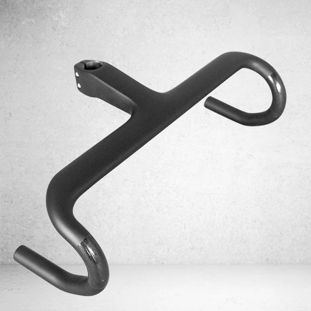 

Free shipping New Design full hidden inner cables Road bar Inner cable compact Carbon handlebar 400mm/420mm/440mm HB010