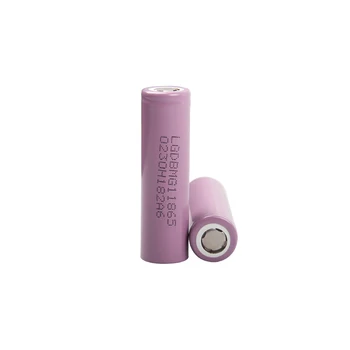 

400pcs 18650 MG1 2900mah 3.7v 18650 lithium ion battery 10A discharge for LG18650MG1 Tools e-cigarette batteries