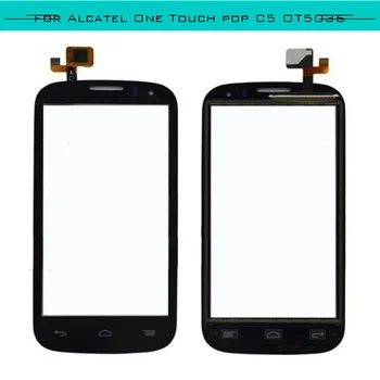 

5pcs Touch Screen Digitizer Sensor For Alcatel One Touch Pop C5 5036D OT-5036D