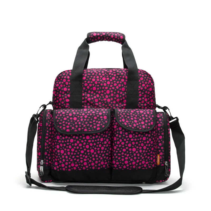 Fashion Baby Stroller bag Multi-functional Mother and Child Outdoor Handbag Large Capacity Mother Backpack Mummy Shoulder Bags19