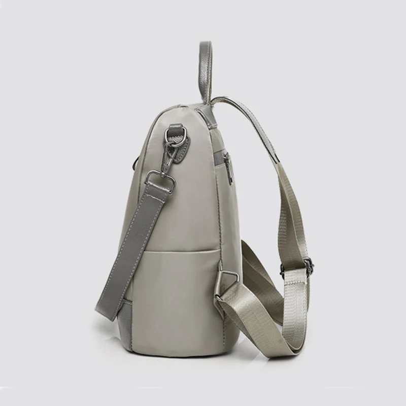 Chica mochilas Anti robo hembra impermeable Casual mochila bolsas de la escuela Oxford bolso mujer de Nylon mochilas de viaje mochila
