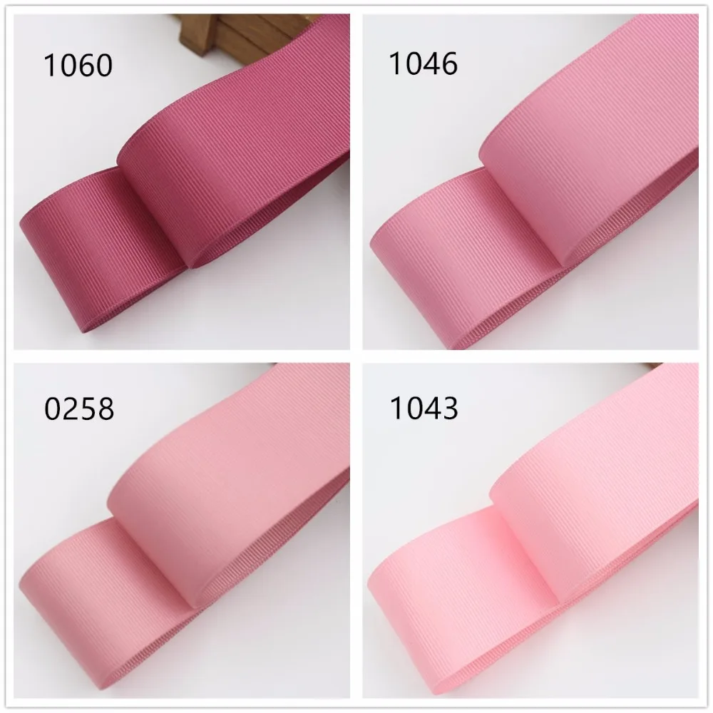 38mm Solid Color Grosgrain Ribbon 10 yards DIY handmade clothing accessories Jewelry & Accessories ribbon decoration ribbon supplies grosgrain ribbon