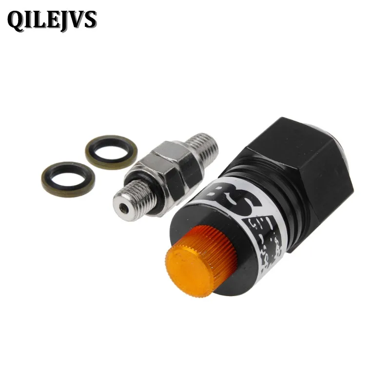 

QILEJVS 10mm Anti-locked Braking System screw Brake Caliper Assist System Motorcycle Dirt Pit Bike ATV Quad Go Kart GY6