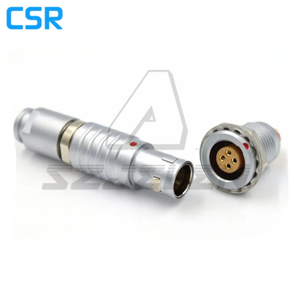 

SZJELEN connector 4 pin plug and socket,FGG/EGG.0B.304.Automobile testing instrument plug socket, aircraft power connector 4 pin