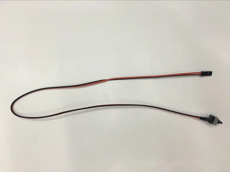 H1111Z 10pcs New 50cm Host Motherboard PC power button SW Switch On/OFF Cable Reset Adapter Cord For BTC Mining Miner Machine