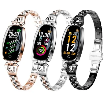 

Girls Smart Watch Waterproof Heart Rate Monitor Band Women Calories Camera Remote Control Bluetooth Gift Fitness Bracelet