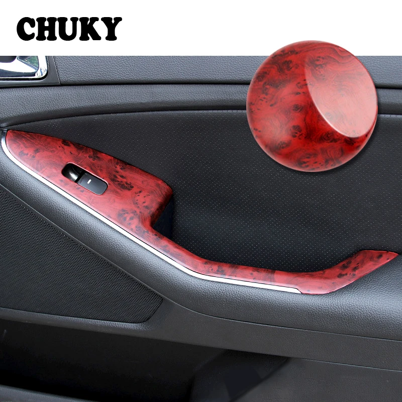 

CHUKY PVC Premium Wood Grain Vinyl Wrap Film Car Interior Decoration Stickers For Honda Civic 2017 Skoda Octavia a7 a5 Mazda 3 6
