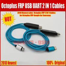 Новейший Octoplus FRP USB UART 2 в 1 кабель(micro+ type c) EFT UART кабель для Octoplus FRP Dongle, EFT Dongle для samsung