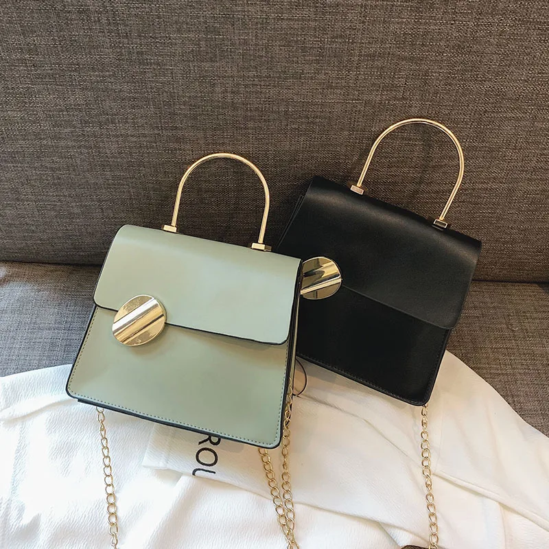 

Summer Bag For Women's Handbag Small Leather Shoulder Bags Women's Chain Crossbody Bag Luxury Lady's Bag Female Black Fashion