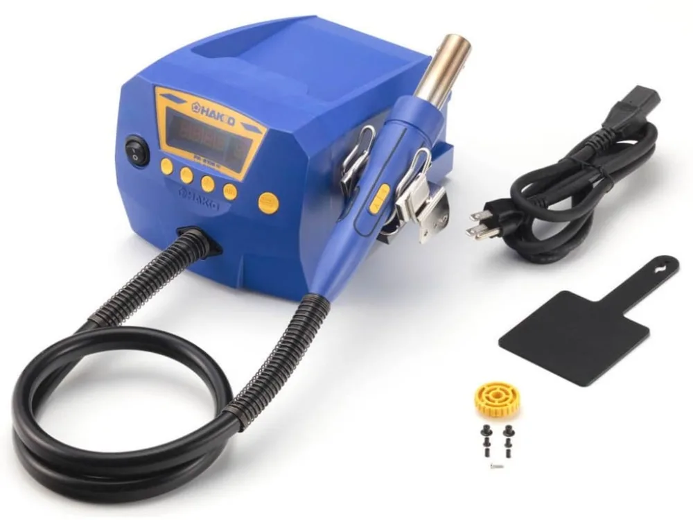Hakko FR 810B SMD наладочная станция горячего воздуха 220 В|Паяльные станции| |