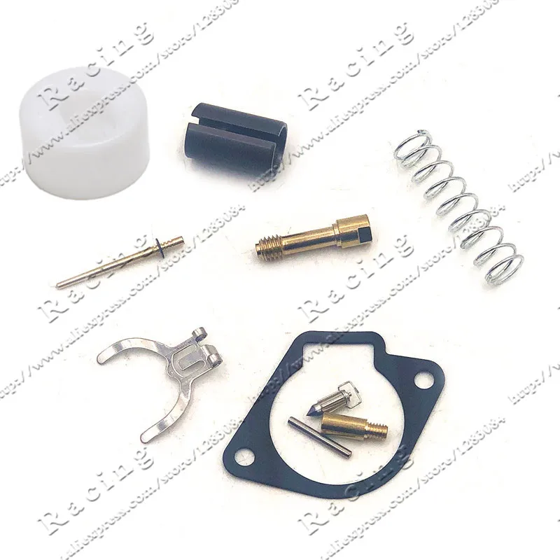 

Carburetor Repair Kit Universal Fits for 2 Stroke 43CC 47CC 49CC Mini Moto Pocket Bike Motorcycle Fuel System Parts