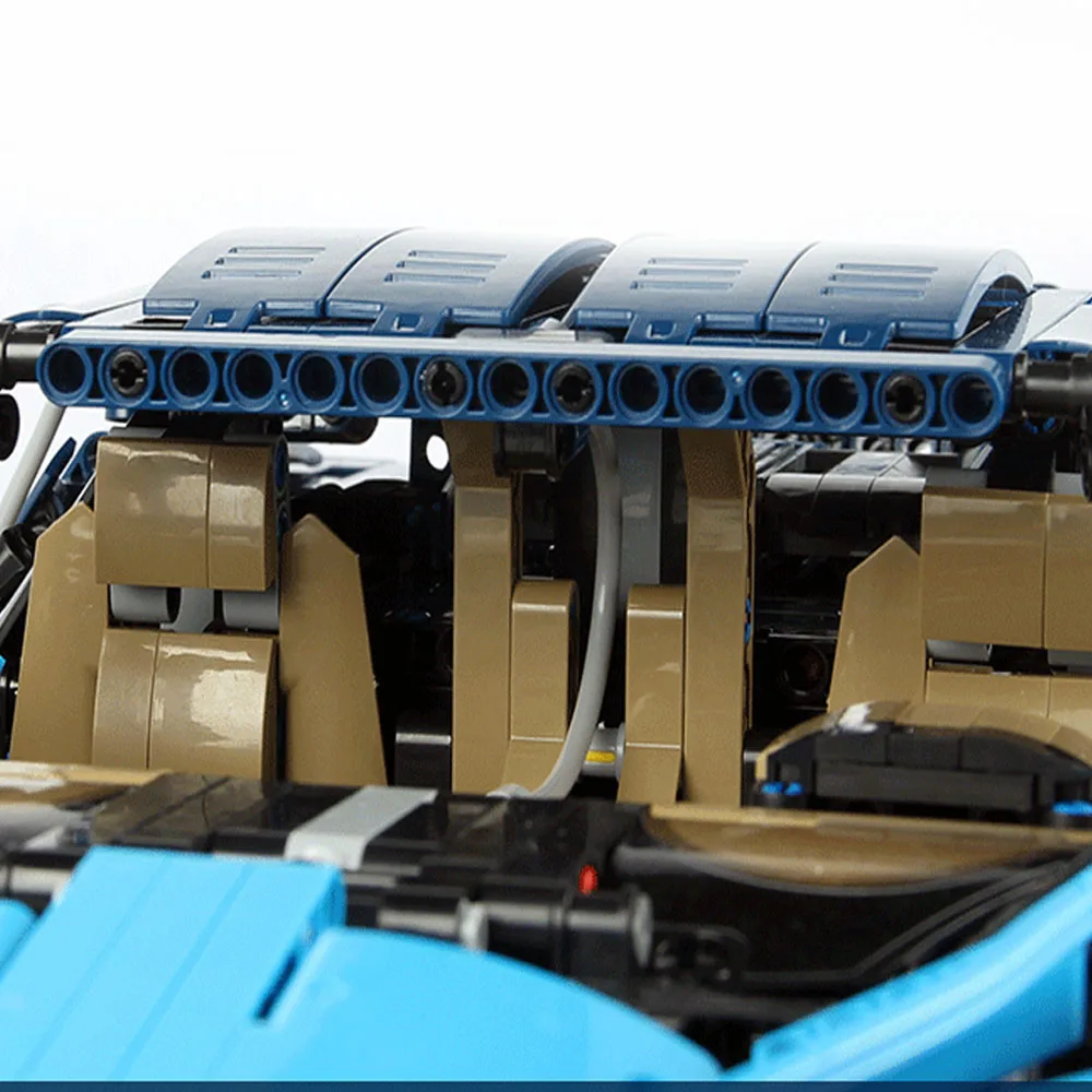 Lepin 20086 строительные блоки Technic 911 GT3 RS супер Спортивная Игрушечная модель