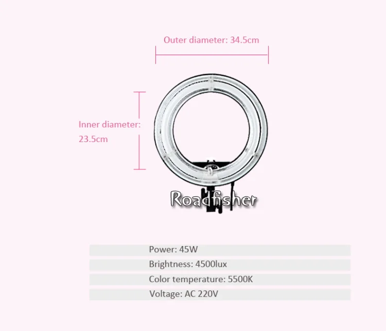 Small photography ring light 6