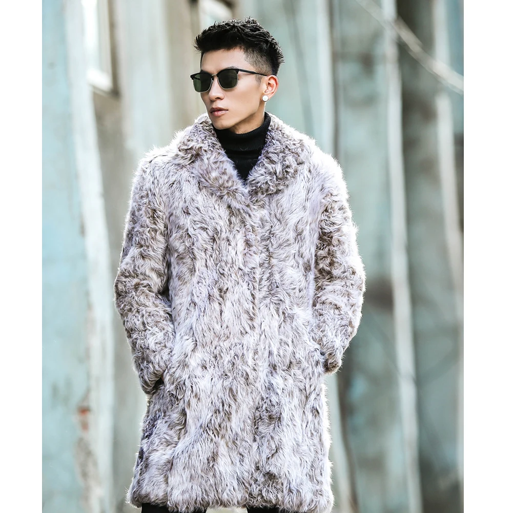 Для Мужчин's B3 Дубленки куртка Для мужчин; длинное пальто Для мужчин; зимняя теплая куртка
