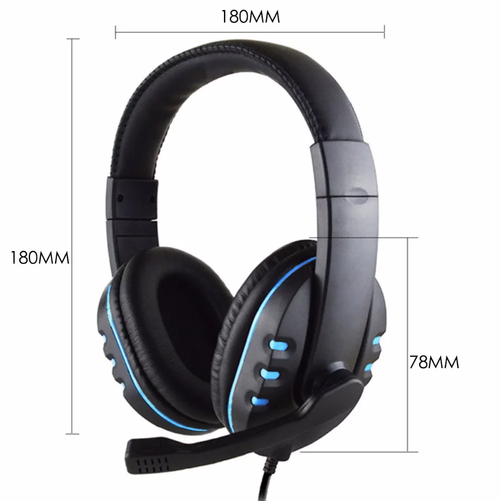 3.5Mm Wired Gaming Headset Deep Bass Game Earphones & Headphones