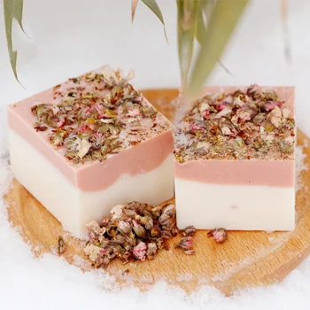 

Peach Blossom Cold Refreshing Oil Control Handmade Essential Oil Soap Pure Natural Whitening Soap New