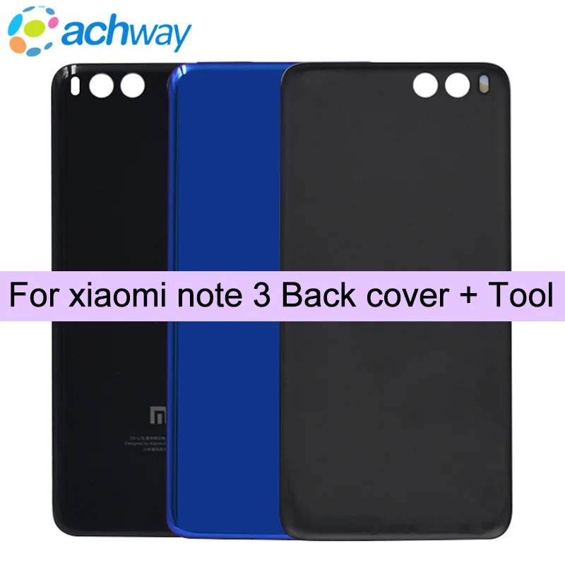 

Xiaomi Note 3 Battery Cover Rear Door Housing For Xiaomi Note3 Note 3 Battery Cover + 9 IN1 Tools Free Shopping