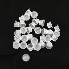 Брендовые Новые 500 шт премиум качества#13 маленькие колпачки для тату-чернил