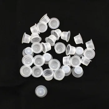 

Branded New 500pcs Premium Quality #13 Small Tattoo Ink Caps Free Shipping