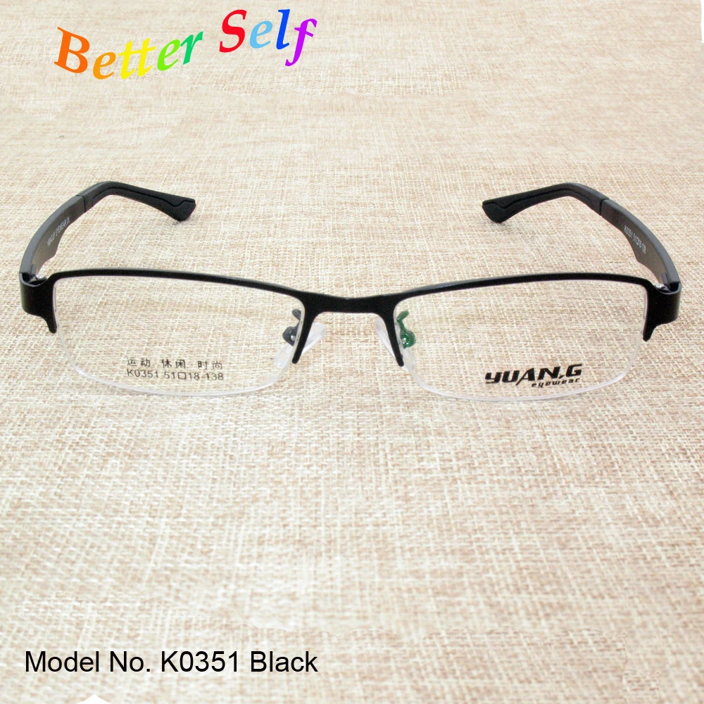 

Rectangle Optical Frame Ultem Metal Eyeglasses Can Do Myopia Glasses Eyewear Gent Spectacles Better Self K0351