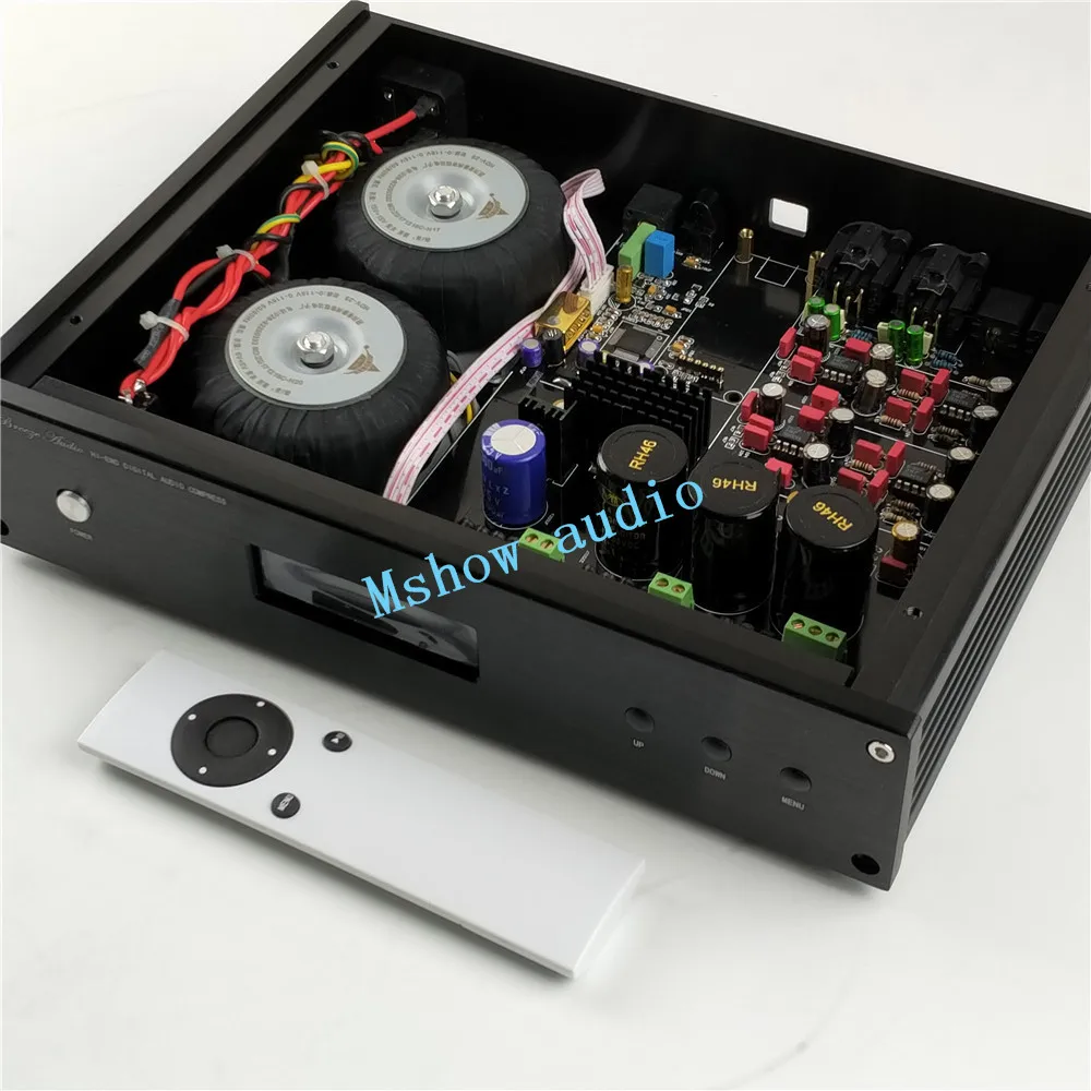 ESS ES9038PRO HIFI аудио цифровой DAC декодер XLR сбалансированный DAC|Усилители мощности| |