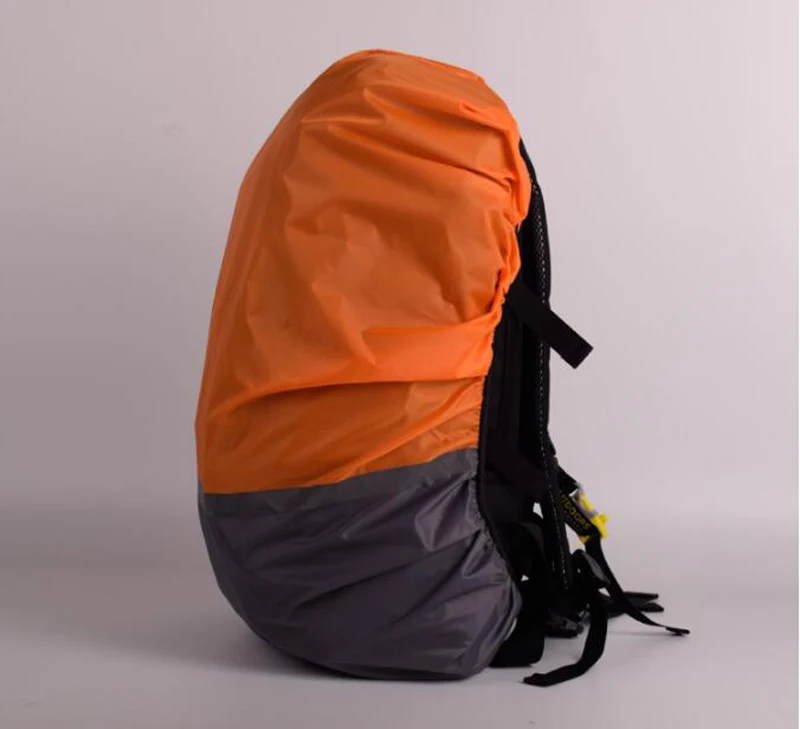 Backpack Rain Cover 18-70L Reflective Waterproof Bag Cover Outdoor Camping Travel Rainproof Dustproof Covers For Backpacks New   (8)