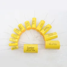 2 шт 1,0 мкФ Ф-4,0 мкФ 250 в динамик делитель частоты Усилитель кроссовер громкий динамик s фильтр цепи без конденсатор полярности