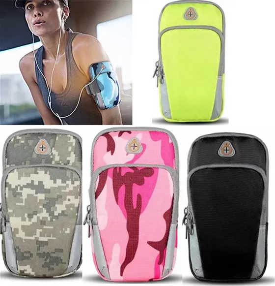 Soft Breathable Universal Cell Phone Armband Holder For Running Sports Armband Case For iPhone 5 se