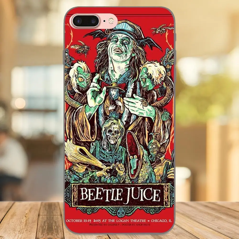 Классический мультфильм фильм Beetlejuice для Huawei Honor 5A 6A 6C 7A 7C 7X 8A 8C 8X 9 10 P8 P9 P10 P20 P30 Mini Lite