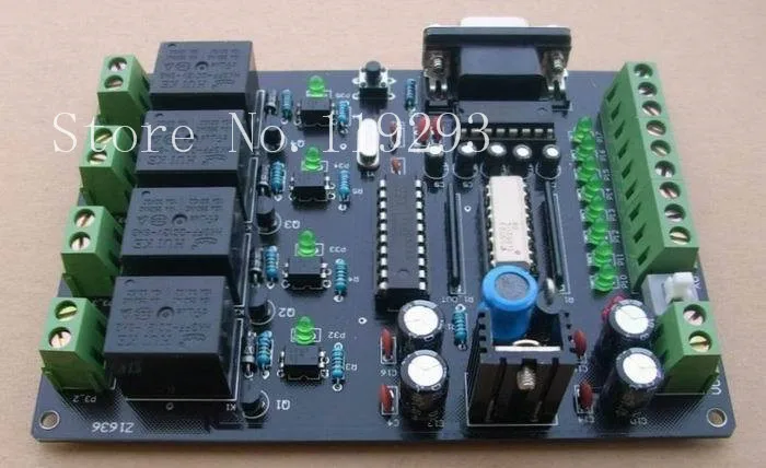 

[BELLA]12V eight input four output four AD input serial communication relay control module--5pcs/lot
