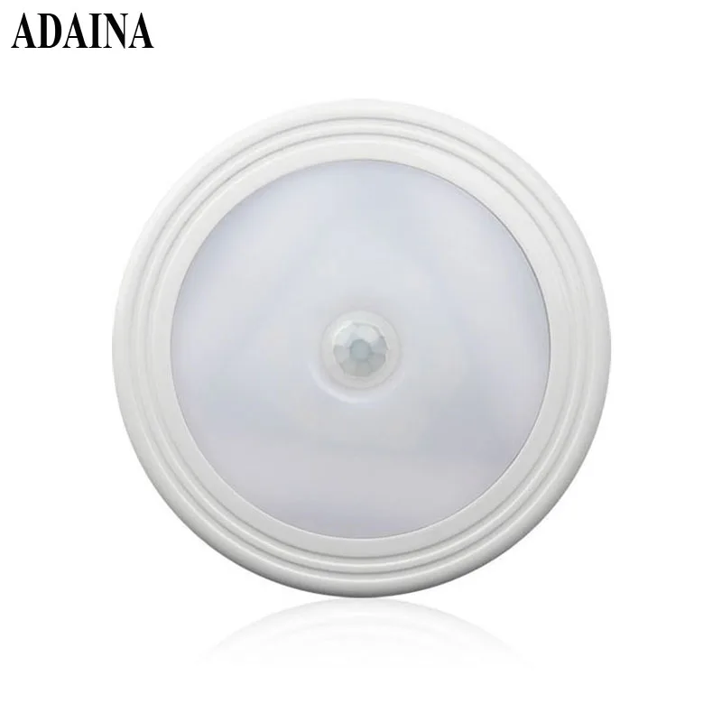 

New Motion Activated Cordless Sensor Light Rotable Led Infrared Induction small Kids Room Night Light Wall Lamp Bed-lighting