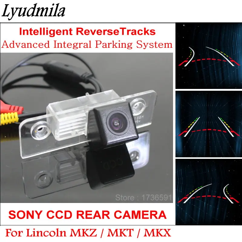 

Lyudmila Car Tracks FOR Lincoln MKZ / MKT / MKX / HD Reversing Parking Camera / Car Dynamic Tragectory Rear View Camera